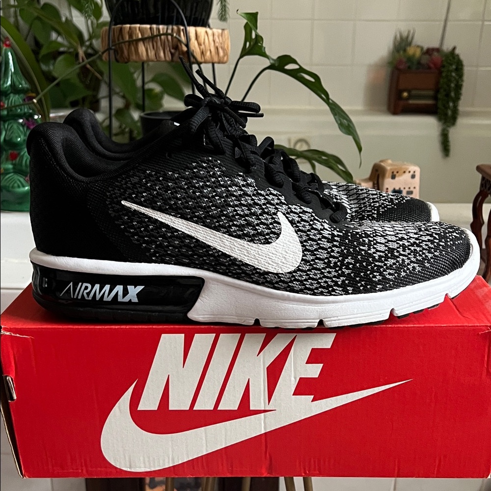 Nike Air Max sequent 2 97/BW fit sole metallic silver M11